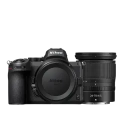 Nikon Z5 Mirrorless Camera with 24-70mm f/4 Lens