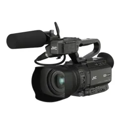 JVC GY-HM180E Compact 4K Camcorder With 3G-SDI