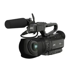 JVC GY-HM250E Compact Live Streaming 4K Camcorder