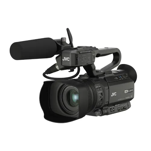 JVC GY-HM250E Compact Live Streaming 4K Camcorder JVC GY-HM250E Compact Live Streaming 4K Camcorder