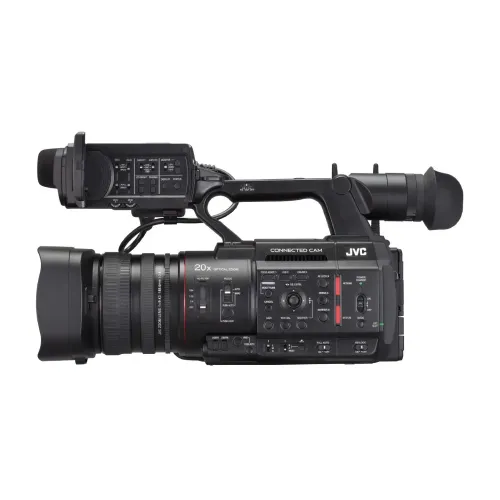 JVC GY-HC550E 4K Handheld Live Streaming Camcorder