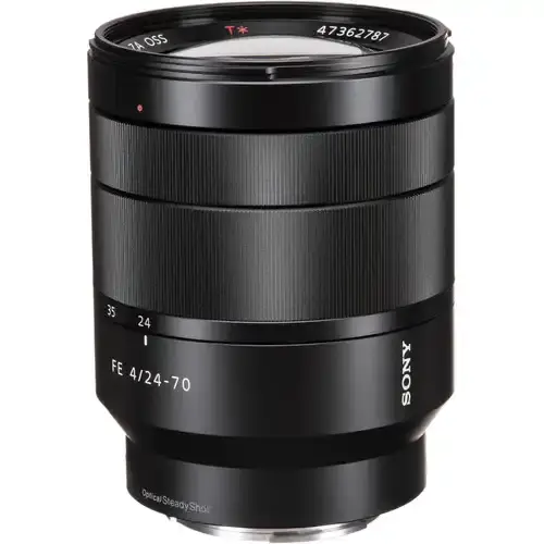 Sony Vario-Tessar T* FE 24-70mm f/4 ZA OSS Lens Sony Vario-Tessar T* FE 24-70mm f/4 ZA OSS Lens