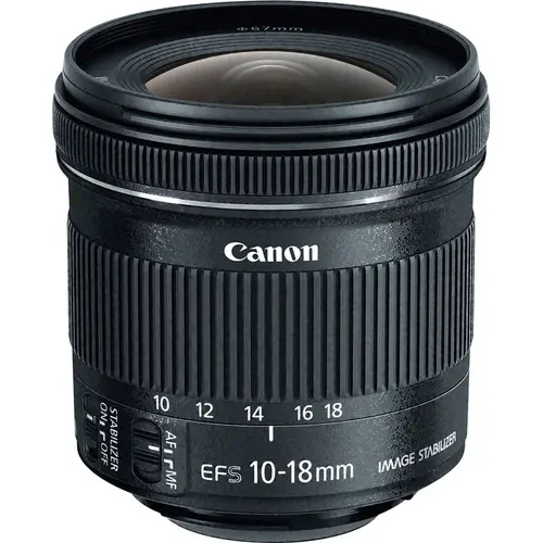 Canon EF-S 10-18mm f/4.5-5.6 IS STM Lens Canon EF-S 10-18mm f/4.5-5.6 IS STM Lens