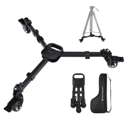 K&F Concept KF31.118 MS30 Photography Tripod Dolly