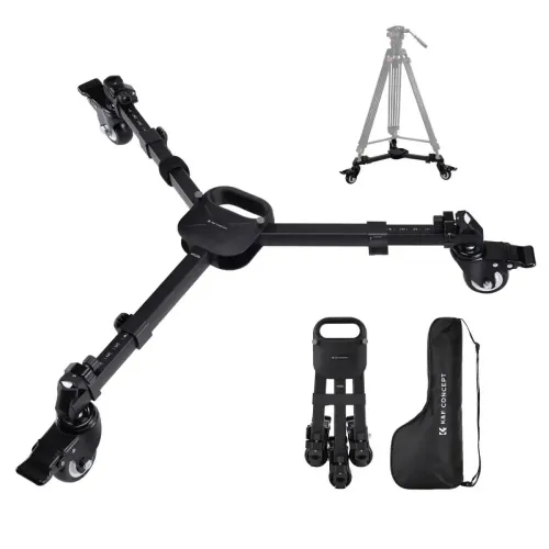 K&F Concept KF31.118 MS30 Photography Tripod Dolly