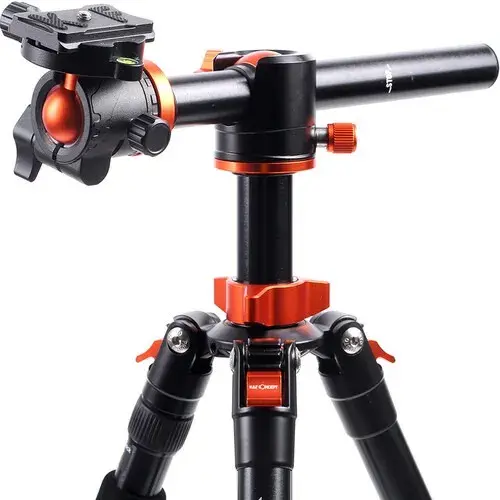 K&F Concept KF09.090V1 T254A4 Lightweight Aluminum Compact Tripod