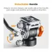 K&F Concept KF31.087 FH-03 Professional Fluid Video Head For Pan & Tilt