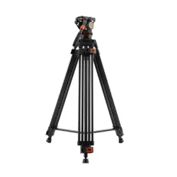 K&F Concept KF09.147V1 VA3+BV10 Professional Video Tripod K&F Concept KF09.147V1 VA3+BV10 Professional Video Tripod