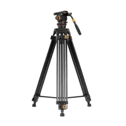 K&F Concept KF09.148V1 VA3+BV20 Professional Video Tripod K&F Concept KF09.148V1 VA3+BV20 Professional Video Tripod