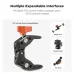K&F Concept KF31.097 MS-26 Multi-Functional Super Clamp with 1/4″ Ballhead & Action Camrea Adapter K&F Concept KF31.097 MS-26 Multi-Functional Super Clamp with 1/4″ Ballhead & Action Camrea Adapter
