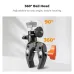 K&F Concept KF31.097 MS-26 Multi-Functional Super Clamp with 1/4″ Ballhead & Action Camrea Adapter K&F Concept KF31.097 MS-26 Multi-Functional Super Clamp with 1/4″ Ballhead & Action Camrea Adapter