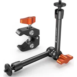 K&F Concept KF31.131 MS-32 Multi-Functional 9.8-inch Magic Arm with Super Clamp Kit K&F Concept KF31.131 MS-32 Multi-Functional 9.8-inch Magic Arm with Super Clamp Kit