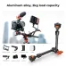 K&F Concept KF31.131 MS-32 Multi-Functional 9.8-inch Magic Arm with Super Clamp Kit