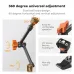 K&F Concept KF31.131 MS-32 Multi-Functional 9.8-inch Magic Arm with Super Clamp Kit