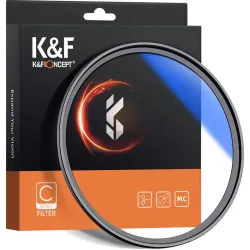 K&F Concept 55mm Blue Multi-Coated C Series HMC UV Camera Lens Filter K&F Concept 55mm Blue Multi-Coated C Series HMC UV Camera Lens Filter
