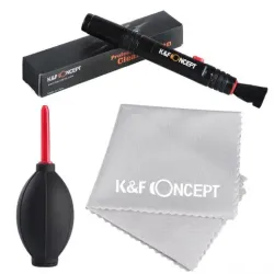K&F Concept 3 in 1 Camera Cleaning Kit K&F Concept 3 in 1 Camera Cleaning Kit