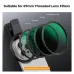 K&F Concept KF31.142 67mm Thread Clip for Smartphone