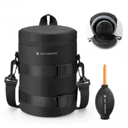 K&F Concept KF13.201 Waterproof Camera Lens Pouch Case Bag K&F Concept KF13.201 Waterproof Camera Lens Pouch Case Bag
