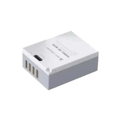 K&F Concept NP-W126 1050mAh Type-C Camera Battery