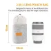 K&F Concept KF13.121 Waterproof Camera Lens Pouch Case Bag K&F Concept KF13.121 Waterproof Camera Lens Pouch Case Bag