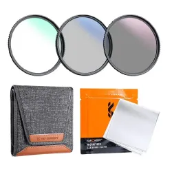K&F Concept 49mm K-Series Blue-Coated MCUV+CPL+ND4 Lens with Cleaning Cloth & Filter Bag K&F Concept 49mm K-Series Blue-Coated MCUV+CPL+ND4 Lens with Cleaning Cloth & Filter Bag