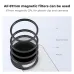 K&F Concept KF01.2675 67mm Magnetic Phone Filter Adapter
