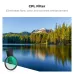 K&F Concept KF01.2902V2 67mm Clip-on CPL Phone Camera Lens Filter