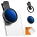 K&F Concept ND2-400 52mm Clip-on Phone Camera Lens Filter Kit Adjustable Neutral Density Filter Compatible
