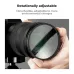 K&F Concept KF01.2669V1 67mm Center Field Split Diopter Lens Filter