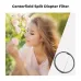 K&F Concept KF01.2669V1 67mm Center Field Split Diopter Lens Filter