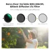 K&F Concept KF01.2069 77mm 3-in-1 VND2-32/CPL/Black Mist Lens Filter