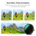 K&F Concept KF01.2069 77mm 3-in-1 VND2-32/CPL/Black Mist Lens Filter