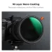 K&F Concept KF01.2069 77mm 3-in-1 VND2-32/CPL/Black Mist Lens Filter