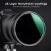 K&F Concept KF01.978 82mm ND1000 NANO-X PRO MRC Fixed ND Filter
