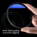 K&F Concept KF01.1429 82mm Blue MC NANO-C HMC UV Filter