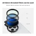 K&F Concept KF01.2639 52mm Clip-on ND2-400 Phone Camera Lens Filter Kit K&F Concept KF01.2639 52mm Clip-on ND2-400 Phone Camera Lens Filter Kit