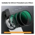 K&F Concept KF01.2901V2 67mm Clip-on ND2-32 Phone Camera Lens Filter