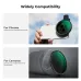 K&F Concept KF01.2901V2 67mm Clip-on ND2-32 Phone Camera Lens Filter