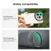 K&F Concept KF01.2898V2 67mm Clip-on Black Mist 1/4 Phone Camera Lens Filter