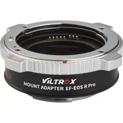 Viltrox EF-EOS R Pro Lens Mount Adapter for Canon EF Viltrox EF-EOS R Pro Lens Mount Adapter for Canon EF