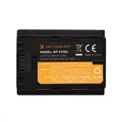 K&F Concept NP-FZ100 Camera Battery for Sony Camera