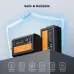 K&F Concept NP-FW50 1100mAh Camera Battery and Dual Slot Charger Kit