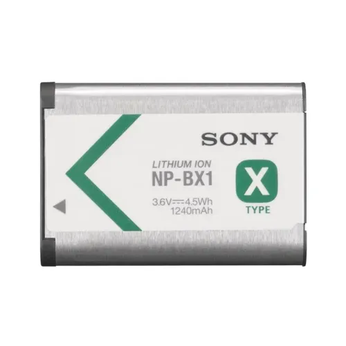 Sony NP-BX1 X-Series Lithium-Ion Rechargeable Battery