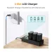 K&F Concept NP-FZ100 2280mAh Camera Battery and Three Slot Charger Kit