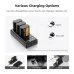 K&F Concept NP-FZ100 2280mAh Camera Battery and Three Slot Charger Kit