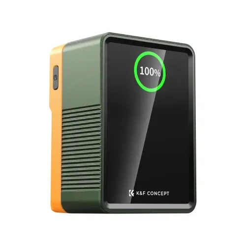 K&F Concept V99 Pro 99Wh PD100W Mini V-Mount Battery With Display