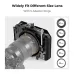 K&F Concept SKU.2182V1 Matte Box Kit With ND4+ND32 and Two 4×5.65″ Square Filters