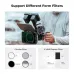 K&F Concept SKU.2182V1 Matte Box Kit With ND4+ND32 and Two 4×5.65″ Square Filters