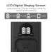 K&F Concept NP-FZ100 Dual Slot Camera Battery Charger With LCD Screen