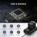K&F Concept NP-FZ100 Dual Slot Camera Battery Charger With LCD Screen